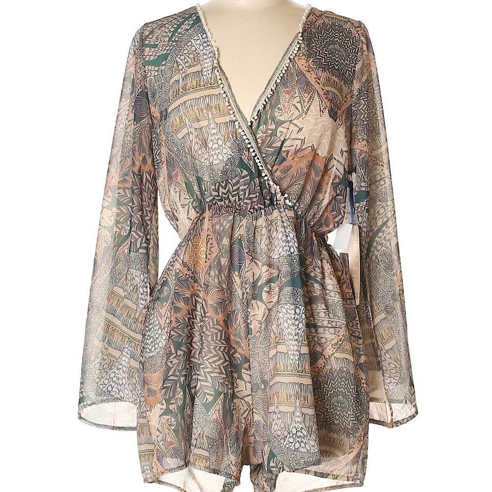 California Moonrise Bohemian Romper